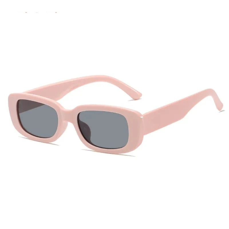 2023 New Retro Small Sunglasses Men's and Women's Fashion Trendy Vintage Popular Square Frame Rectangle Sunglasses UV Protection Monte Capri