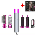 5 in 1 Hair Dryer Hot Comb Set Professional Curling Iron Hair Straightener Styling Tool For Dyson Airwrap Hair Dryer Household Monte Capri