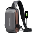 Bolsa de ombro carregamento USB Monte Capri