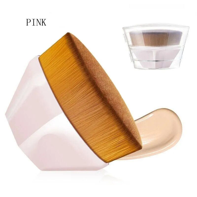 High Density Magic Makeup Brushes For BB Cream Loose Powder Soft And Traceless Foundation Makeup Brush Cosmetic Tool Monte Capri