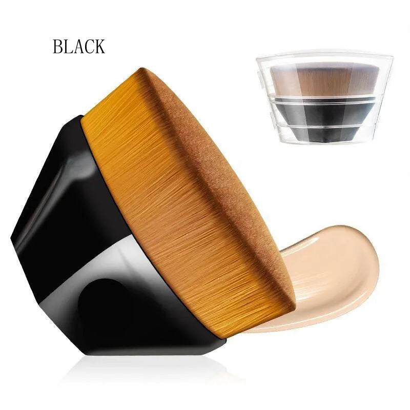 High Density Magic Makeup Brushes For BB Cream Loose Powder Soft And Traceless Foundation Makeup Brush Cosmetic Tool Monte Capri