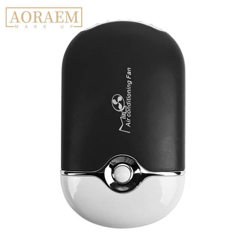 Krofaue Mini USB Eyelash Fan Dryer Blower Extension Graft Eyelashes Dedicated Air Conditioning Glue Fast Dry Makeup Tools Monte Capri