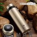 Large Capacity 304 Stainless Steel Vacuum Flask Thermal Bottle for Water,Coffee,With Optional LED, Portable and Ideal,Dropship Monte Capri