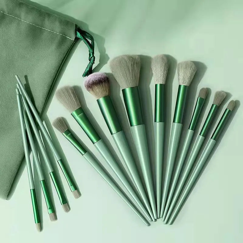 Makeup Brushes Set Kit with 13 Units + Bag Monte Capri