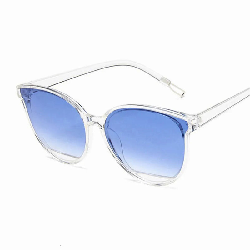 New Arrival 2023 Fashion Sunglasses Women Vintage Metal Mirror Classic Vintage Sun Glasses Female Oculos De Sol Feminino UV400 Monte Capri