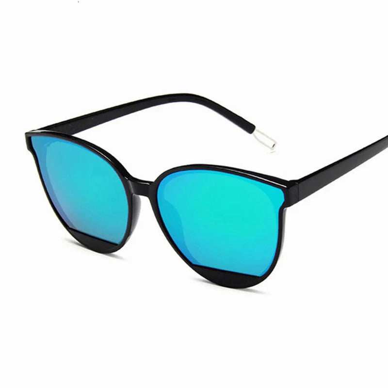 New Arrival 2023 Fashion Sunglasses Women Vintage Metal Mirror Classic Vintage Sun Glasses Female Oculos De Sol Feminino UV400 Monte Capri