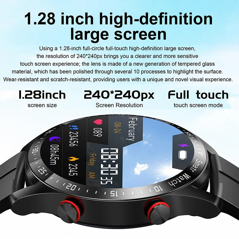 Smartwatch Unissex Bluetooth a prova dágua Sport Fitness Tracker  -  Xiaomi