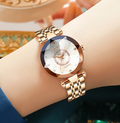 Relógio feminino Seno Diamond Ocean Luxury
