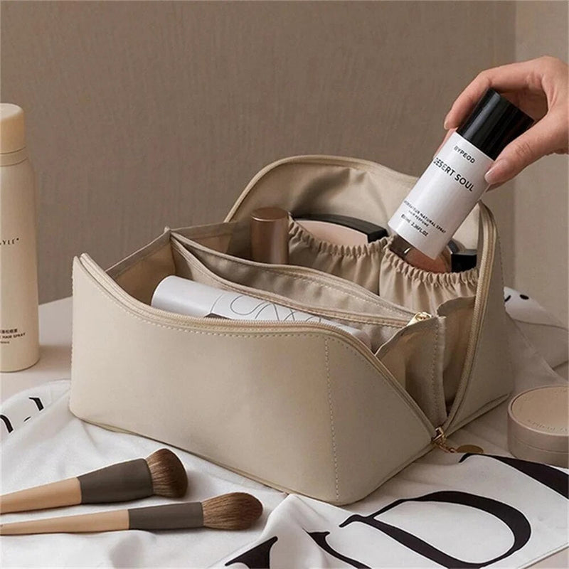Waterproof Women Cosmetic Storage Bag Large Capacity Travel Make Up Cases Portable Toiletries Organizer Bathroom Washbag Monte Capri